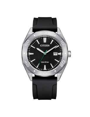 Orologio Nero Acciaio Metropolitan Sport Eco Drive Uomo Citizen