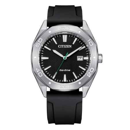 Orologio Nero Acciaio Metropolitan Sport Eco Drive Uomo Citizen