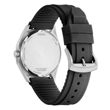 Orologio Nero Acciaio Metropolitan Sport Eco Drive Uomo Citizen