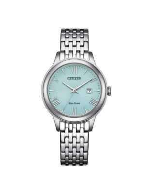 Orologio Menta Acciaio Citizen Lady Eco Drive 180g Donna Citizen