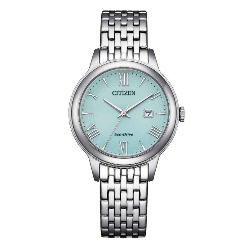 Orologio Menta Acciaio Citizen Lady Eco Drive 180g Donna Citizen Orologio Menta Acciaio Citizen Lady Eco Drive 180g Donna Citizen