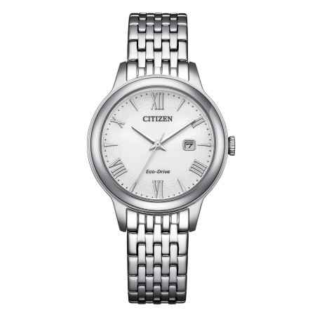 Orologio Bianco Acciaio Citizen Lady Eco Drive 180g Donna Citizen