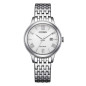 Orologio Bianco Acciaio Citizen Lady Eco Drive 180g Donna Citizen Orologio Bianco Acciaio Citizen Lady Eco Drive 180g Donna Citizen