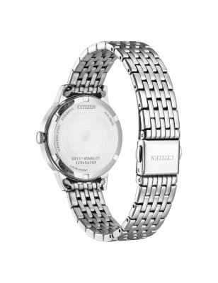 Orologio Bianco Acciaio Citizen Lady Eco Drive 180g Donna Citizen