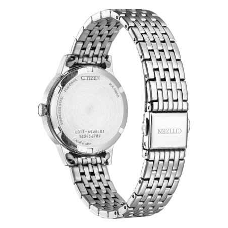 Orologio Bianco Acciaio Citizen Lady Eco Drive 180g Donna Citizen