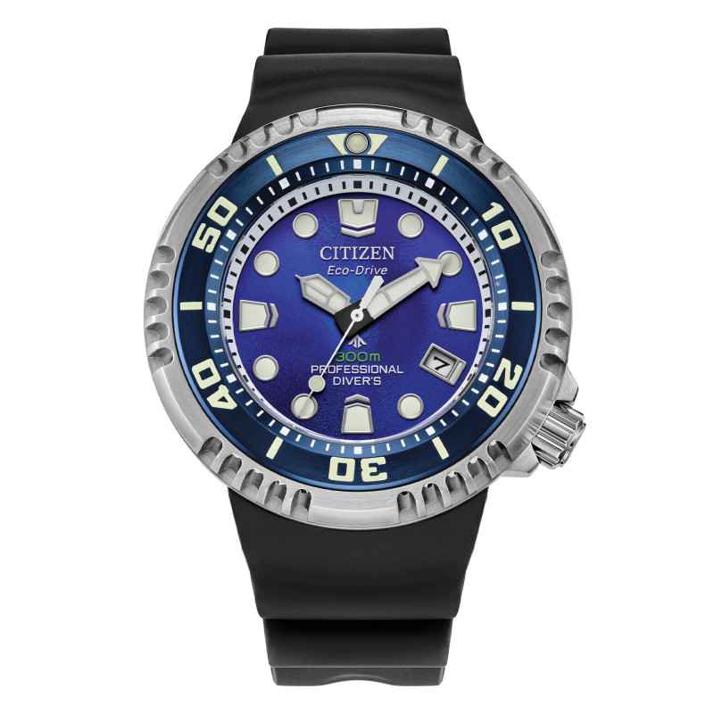 Orologio Blu Gas Diver 300mt Unite Blue Limited Ed Uomo Citizen Orologio Blu Gas Diver 300mt Unite Blue Limited Ed Uomo Citizen