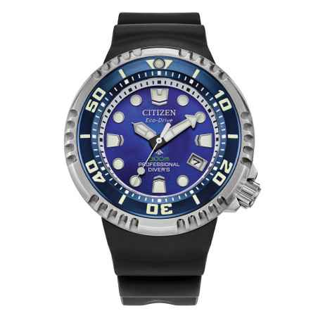 Orologio Blu Gas Diver 300mt Unite Blue Limited Ed Uomo Citizen