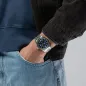 Orologio Blu Acciaio Field Auto 42mm 80 ore H-10 Uomo Hamilton Khaki
