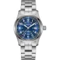 Orologio Blu Acciaio Field Auto 42mm 80 ore H-10 Uomo Hamilton Khaki