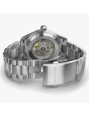 Orologio Blu Acciaio Field Auto 42mm 80 ore H-10 Uomo Hamilton Khaki - category_name - XDMG De Marchi Gianotti
