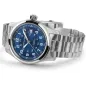 Orologio Blu Acciaio Field Auto 42mm 80 ore H-10 Uomo Hamilton Khaki