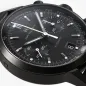 Orologio Nero PVD Auto Chrono 60 ore H-31 Uomo Hamilton Intra-Matic