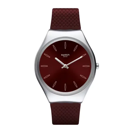 Orologio SKINBURGUNDY Solo tempo Donna Swatch