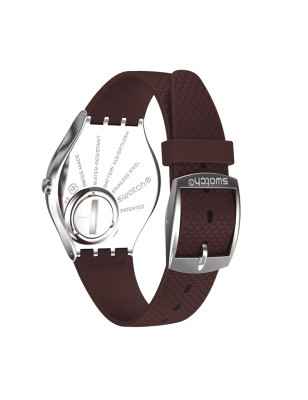 Orologio SKINBURGUNDY Solo tempo Donna Swatch