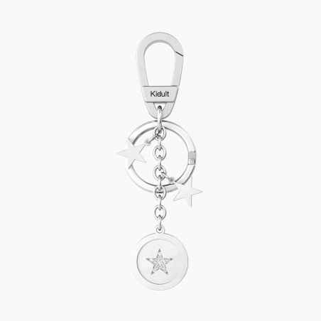 PORTACHIAVI CON CIONDOLI STELLE DONNA KIDULT  781006 KIDULT