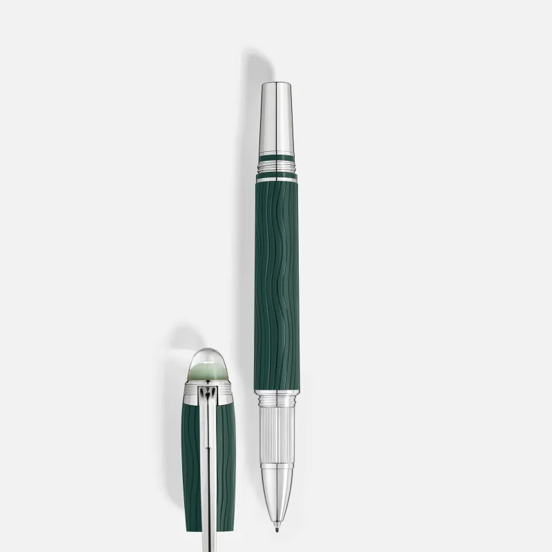 Penna Fineliner Verde PolarGreen Aurora Boreale Montblanc Starwalker