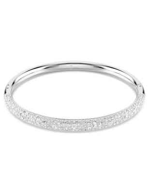 BRACCIALE RIGIDO SUBLIMA PAVE' A NEVE MIS.M  SWAROVSKI 