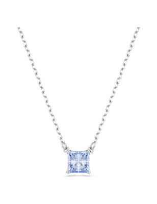 COLLANA MATRIX TAGLIO SQUADRATO BLU DONNA SWAROVSKI 