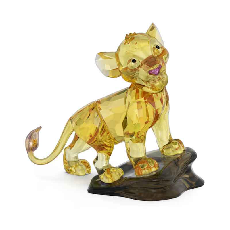 DECORAZIONE THE LION KING SIMBA  SWAROVSKI 