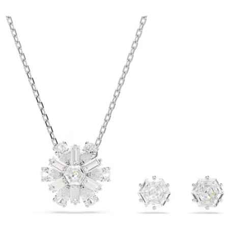 SET IDYLLIA FIOCCO DI NEVE DONNA SWAROVSKI 