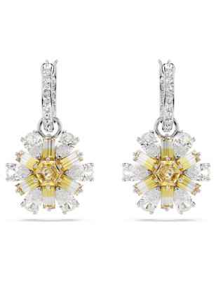 ORECCHINI PENDENTI IDYLLIA FIORE GIALLI SWAROVSKI 5683243 Swarovski