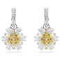 ORECCHINI PENDENTI IDYLLIA FIORE GIALLI SWAROVSKI