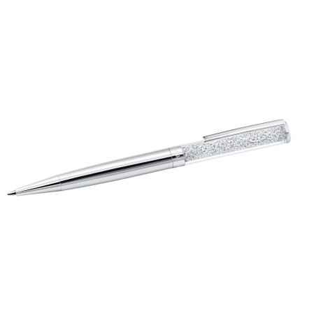 PENNA SFERA CRYSTALLINE TONO ARGENTATO SWAROVSKI