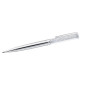PENNA SFERA CRYSTALLINE TONO ARGENTATO SWAROVSKI PENNA SFERA CRYSTALLINE TONO ARGENTATO SWAROVSKI