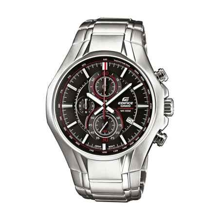 Orologio Cronografo in acciaio Uomo Casio Edifice EFR-522D-1AVEF Casio