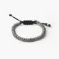 Bracciale CORDA MAGLINE TORCHON M Uomo Nove25