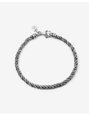 Bracciale in Argento Volpe Grande cm.20 Nove25