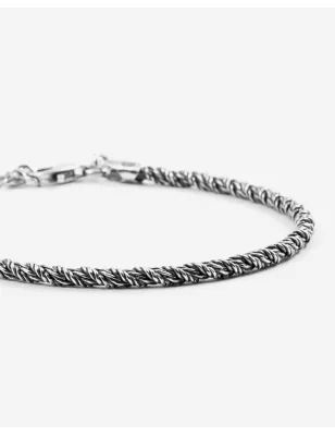 Bracciale in Argento Volpe Grande cm.20 Nove25