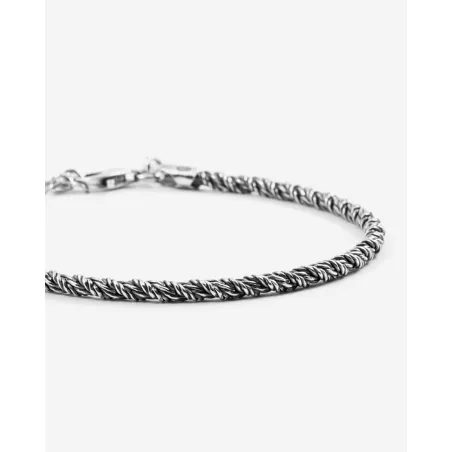 Bracciale in Argento Volpe Grande cm.20 Nove25
