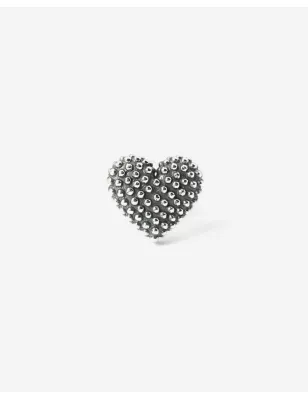 Monorecchino a lobo Cuore puntinato Donna Nove25