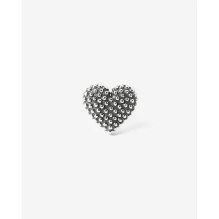 Monorecchino a lobo Cuore puntinato Donna Nove25