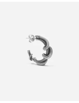 Monorecchino a cerchio Serpente Nahas Nove25