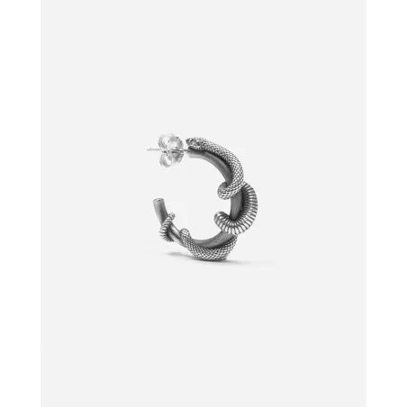Monorecchino a cerchio Serpente Nahas Nove25