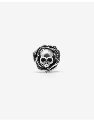 Monorecchino con Teschio Skull Bud Uomo Nove25