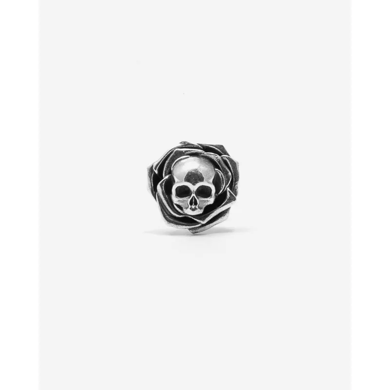 Monorecchino con Teschio Skull Bud Uomo Nove25