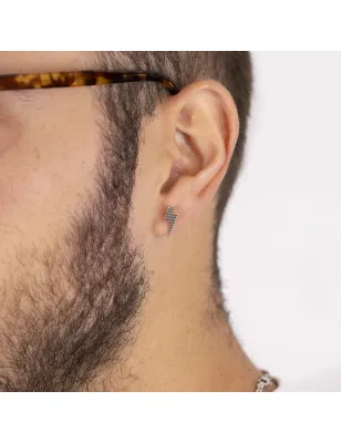 Monorecchino Lobo Saetta Puntinata Uomo Nove25