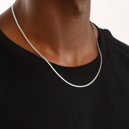 Collana Magic 35 Ovale Uomo Nove25