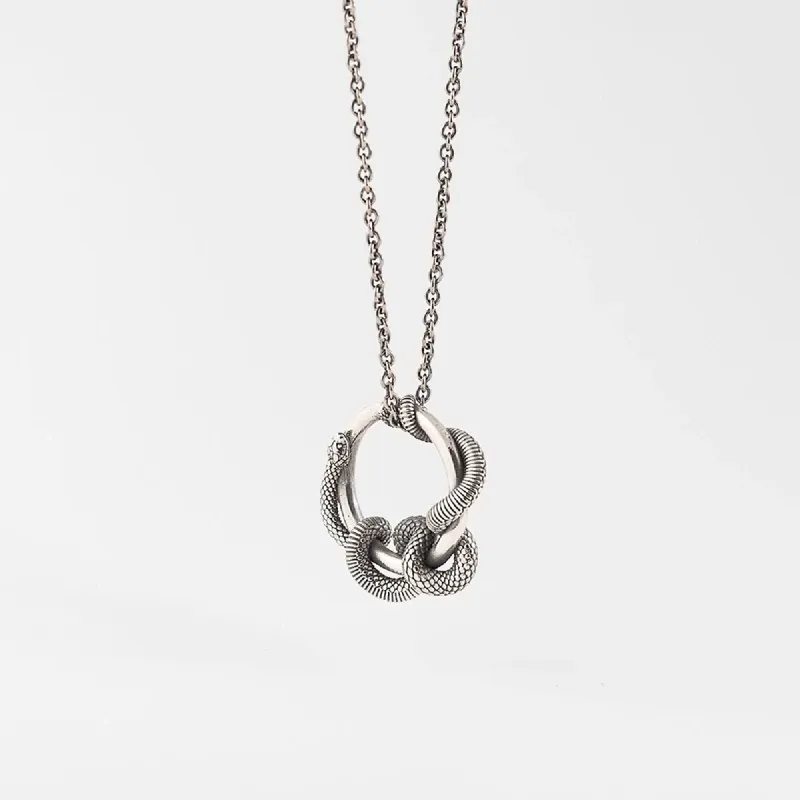 Collana pendente Serpente Nahas Donna Nove25