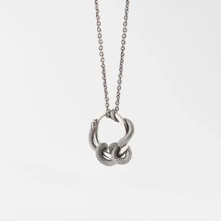 Collana pendente Serpente Nahas Donna Nove25