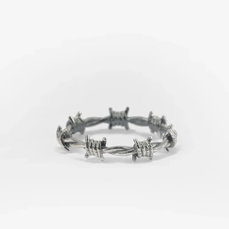 Anello Fedina Filo spinato M22 Nove25