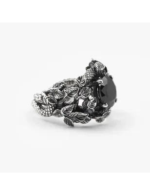 Anello Eden Solitario Zirconia Cubica Nera M16 Donna Nove25 - category_name - XDMG De Marchi Gianotti
