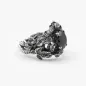Anello Eden Solitario Zirconia Cubica Nera M16 Donna Nove25