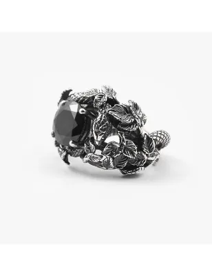 Anello Eden Solitario Zirconia Cubica Nera M16 Donna Nove25 - category_name - XDMG De Marchi Gianotti