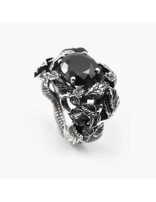Anello Eden Solitario Zirconia Cubica Nera M16 Donna Nove25 - category_name - XDMG De Marchi Gianotti