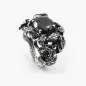 Anello Eden Solitario Zirconia Cubica Nera M16 Donna Nove25