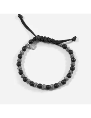 Bracciale Black Soul 18CM Uomo Nove25